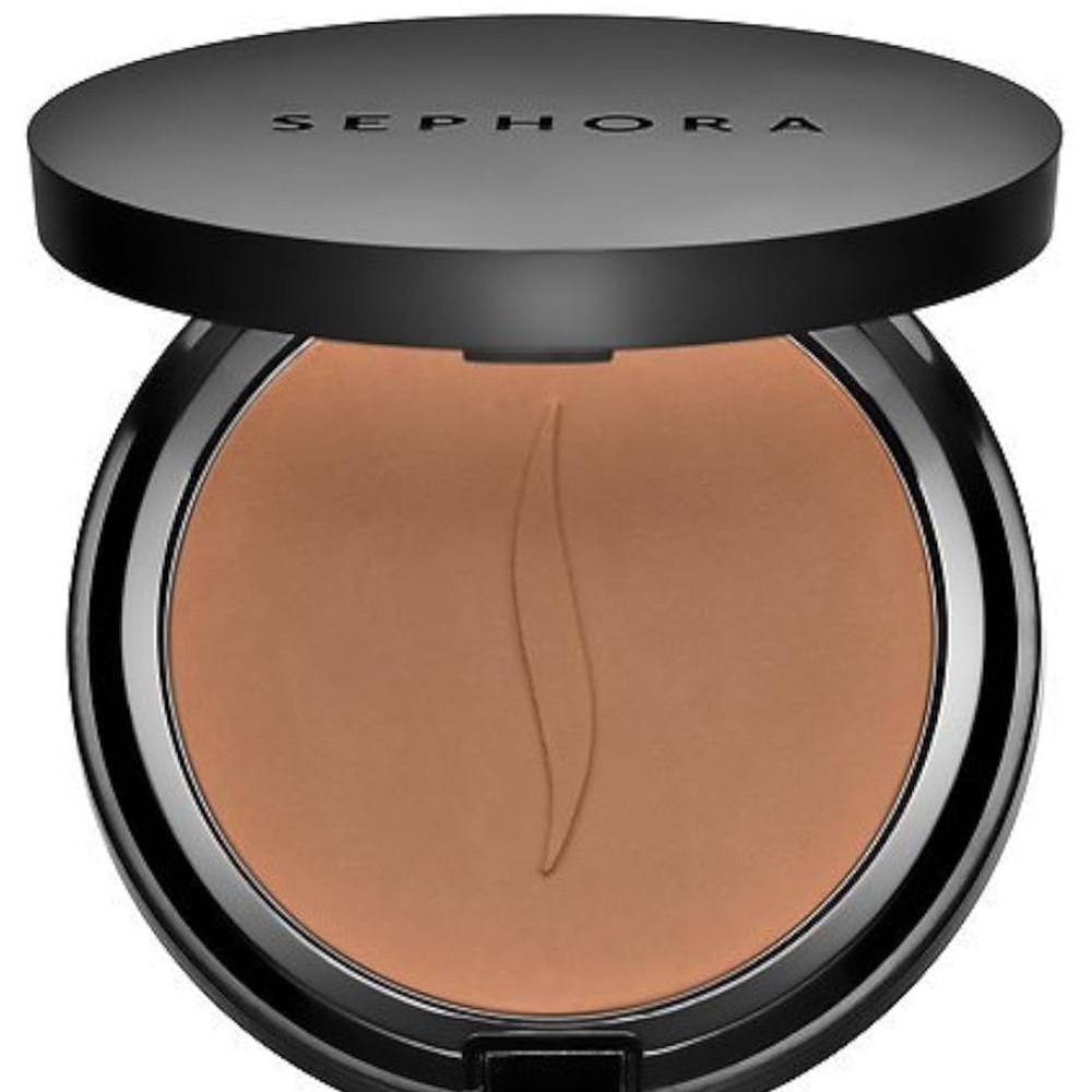Sephora Setting Powder - Almond Peach compact foundation